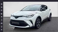 Novaweiß perleffekt Gebraucht 2021 Toyota C-HR Team SUV | 22.900 € (Fairer Preis)