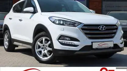Brugt Hyundai Tucson Premium 177 HK (130 kW) 2017 Hvid SUV