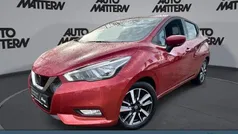 Rot Gebraucht 2019 Nissan Micra N-Way Limousine | 11.980 € (Guter Preis)