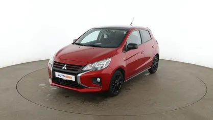 Gebraucht Mitsubishi Space Star Select+ 80 PS (58 kW) 2023 Rot Kleinwagen