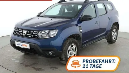 Gebraucht Dacia Duster Essentiel 114 PS (83 kW) 2019 Blau SUV