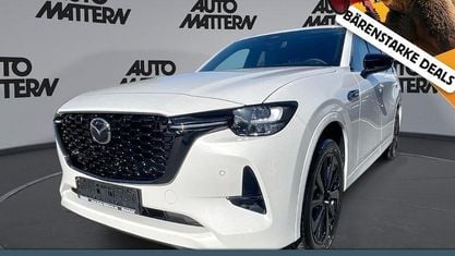 Usata Mazda CX-80 Homura-Line 328 CV (241 kW) 2024 Bianco SUV