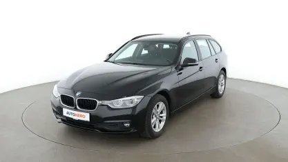 Gebraucht BMW 320 Advantage 190 PS (139 kW) 2019 Schwarz Kombi