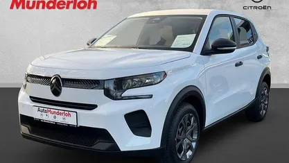 Weiss Neu 2025 Citroën C3 PureTech Limousine | 14.690 € (Superpreis)