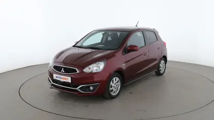 Gebraucht Mitsubishi Space Star Edition+ 80 PS (58 kW) 2016 Rot Kleinwagen