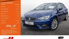 Blau / mystery blau (metallic) Gebraucht 2020 Seat Leon ST XCELLENCE Kombi | 19.880 € (Fairer Preis)