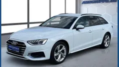 Glacier white met Gebraucht 2021 Audi A4 Sport Kombi | 26.890 € (Fairer Preis)