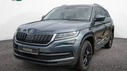 Gebraucht Skoda Kodiaq Ambition 150 PS (110 kW) 2018 Grau SUV