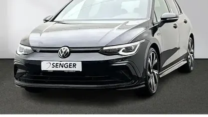 Gebraucht VW Golf VIII R-line 150 PS (110 kW) 2024 Schwarz Limousine
