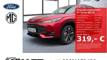 Gebraucht MG HS Luxury 272 PS (200 kW) 2025 SUV