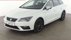 Weiß Gebraucht 2020 Seat Leon XCELLENCE Kombi | 19.690 € (Fairer Preis)