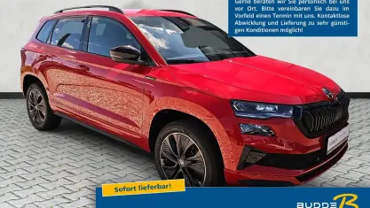 Neu Skoda Karoq SportLine 150 PS (110 kW) 2026 Velvetrot metallic SUV