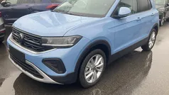 Clear blue metallic Neu 2025 VW T-Cross Life SUV | 28.445 € (Fairer Preis)