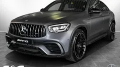 Designo selenitgrau magno Gebraucht 2021 Mercedes GLC63 AMG Business Coupé | 66.970 € (Fairer Preis)