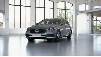 Używany Mercedes E200 Avantgarde 160 KM (117 kW) 2020 Szary Sedan/Limuzyna