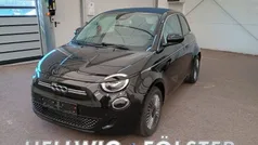 Schwarz Gebraucht 2023 Fiat 500e Cabrio | 24.690 € (Fairer Preis)