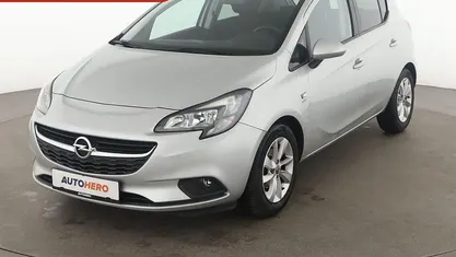 Grau Gebraucht 2017 Opel Corsa Active Limousine | 10.240 € (Fairer Preis)
