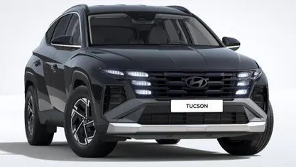 Neu Hyundai Tucson Select 150 PS (110 kW) 2026 Abyss black SUV