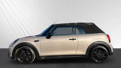 Gebraucht Mini Cooper S Cabriolet 178 PS (130 kW) 2022 Rooftop grey metallic (grau) Cabrio