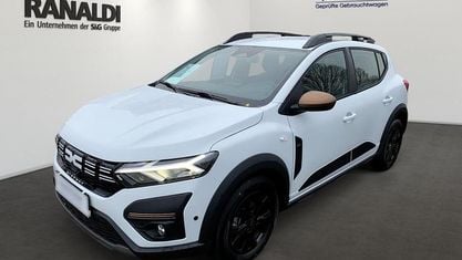 Neu Dacia Sandero Extreme 110 PS (80 kW) 2025 Weiß SUV