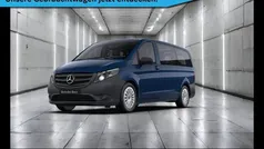 Blau Gebraucht 2021 Mercedes Vito Van / Kleinbus | 31.979 € (Fairer Preis)