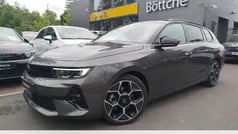 Grau/typ aussenverkleidung metalliclackierung Gebraucht 2024 Opel Astra Ultimate Kombi | 27.780 € (Fairer Preis)