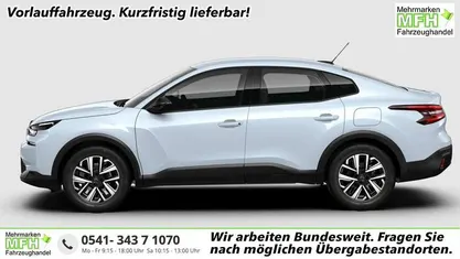 Okenitweiß metallic Neu 2025 Citroën C4 X SUV | 21.624 € (Fairer Preis)