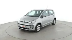 Silber Gebraucht 2017 VW up! move up! Kleinwagen | 9.380 € (Fairer Preis)