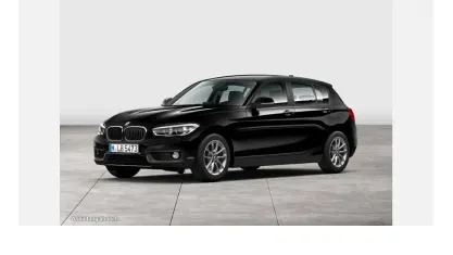 Gebraucht BMW 120 Advantage 184 PS (135 kW) 2019 Schwarz Kleinwagen