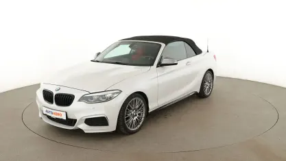 Gebraucht BMW M240 M Sport 340 PS (250 kW) 2017 Weiß Cabrio