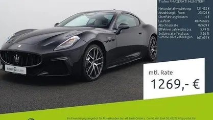 Gebraucht 2023 Maserati Granturismo Coupé | 144.980 €