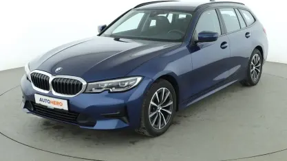 Gebraucht BMW 320 Advantage 190 PS (139 kW) 2020 Blau Kombi