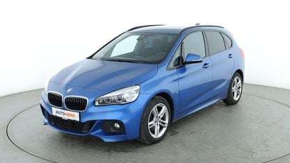 Używany BMW 220 Active Tourer M Sport 190 KM (139 kW) 2016 Niebieski Minivan
