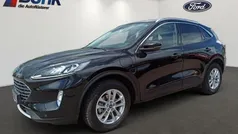 Obsidian schwarz metallic Gebraucht 2022 Ford Kuga Titanium X SUV | 27.980 € (Fairer Preis)