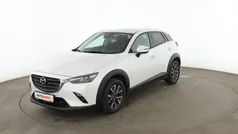 Weiß Gebraucht 2019 Mazda CX-3 Exclusive-Line SUV | 13.110 € (Guter Preis)