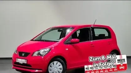Gebraucht Seat Mii Chic 75 PS (55 kW) 2016 Rot, tornado rot Kleinwagen