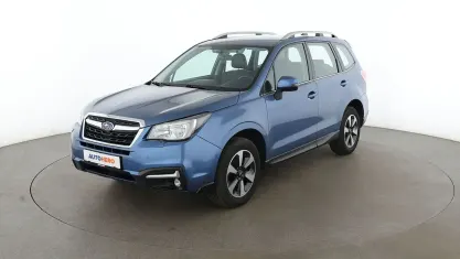 Gebraucht Subaru Forester Active 150 PS (110 kW) 2019 Blau SUV