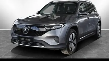 Gebraucht Mercedes EQB250+ 139 kW (190 PS) 2025 Mountaingrau  met. SUV