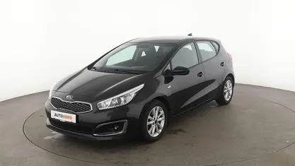 Schwarz Gebraucht 2018 Kia Ceed Edition 7 Kleinwagen | 11.190 € (Fairer Preis)