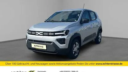 Usata Dacia Spring Expression 52 kW (71 CV) 2025 Grigio Utilitaria