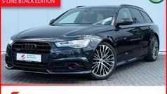 Blau Gebraucht 2018 Audi A6 S-Line Kombi | 29.990 € (Fairer Preis)