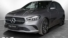 Metalliclack mountaingrau Gebraucht 2024 Mercedes B180 Progressive Van / Kleinbus | 29.990 € (Guter Preis)