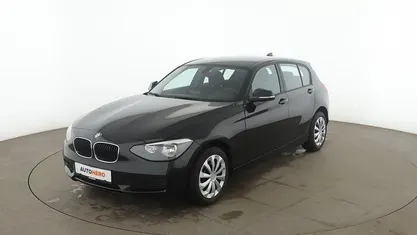Gebraucht BMW 116 136 PS (100 kW) 2014 Schwarz Kleinwagen