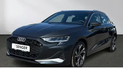 Brugt Audi A3 Advanced 116 HK (85 kW) 2025 Grå Sedan