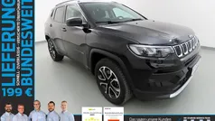 Solidblack Gebraucht 2023 Jeep Compass Limited SUV | 26.440 € (Superpreis)