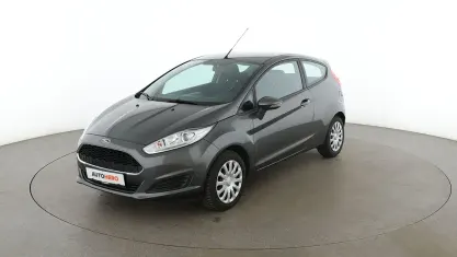 Gebraucht Ford Fiesta Trend 60 PS (44 kW) 2016 Grau Kleinwagen