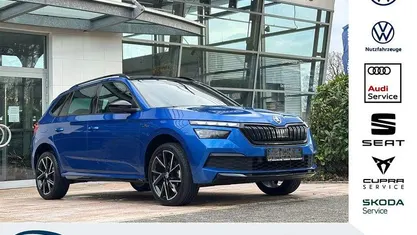 Blau Gebraucht 2021 Skoda Kamiq Monte Carlo SUV | 24.590 € (Fairer Preis)