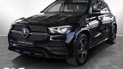Usata Mercedes GLE350 AMG 211 CV (155 kW) 2022 Nero SUV