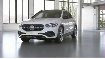 Second-hand Mercedes GLA220 Progressive 190 CP (139 kW) 2023 Alb SUV