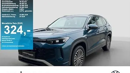 Usata VW Tayron Life 193 CV (141 kW) 2025 Blu SUV